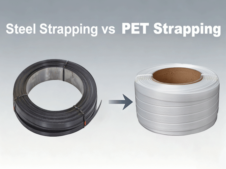 Strap Can Replace Steel With It? PET Strapping vs. Steel Strapping