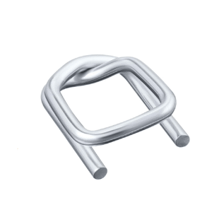 Heavy-Duty Galvanized Wire Buckle – Durable Buckle for Wide Cord Strapping with Anti-Corrosion Coating