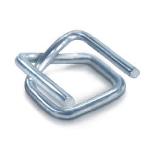 Galvanized Cord Strapping Wire Buckle – Heavy-Duty, Reusable Buckle for Woven & Composite Cord Straps