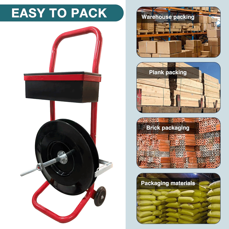 Portable Strapping Dispenser 8 Inch Core