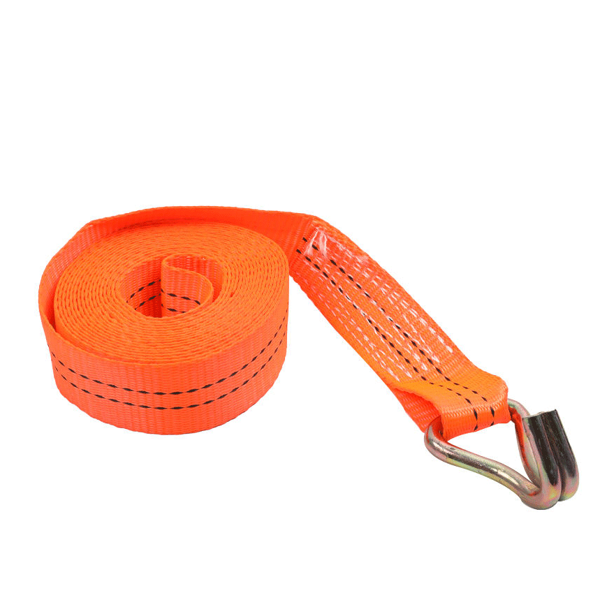 Double J hooks with argon arc spot welding for high load-bearing strength