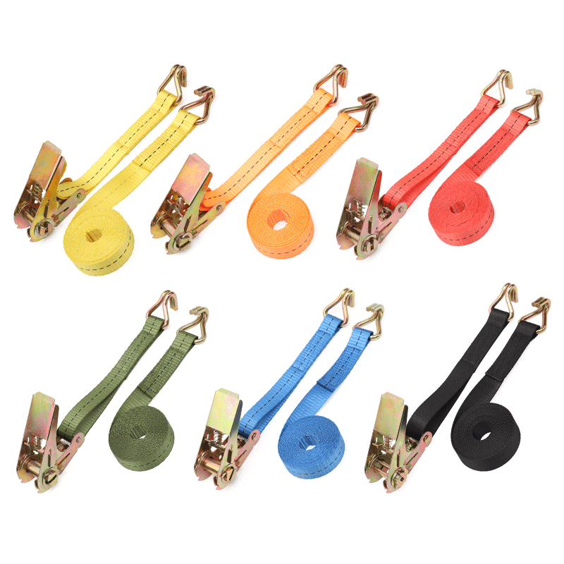 50mm Heavy Duty Polyester Cargo Lashing Belt