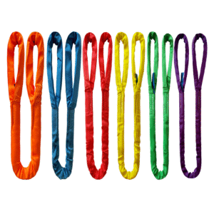 OEM Factory Polyester Round Webbing Sling 1T-30T