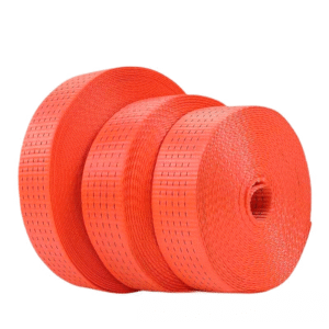 25mm 32mm 40mm 50mm Customized Packing Polyester Cargo Webbing Lashing Strap Belts Lifting for Transportation Cargo Control