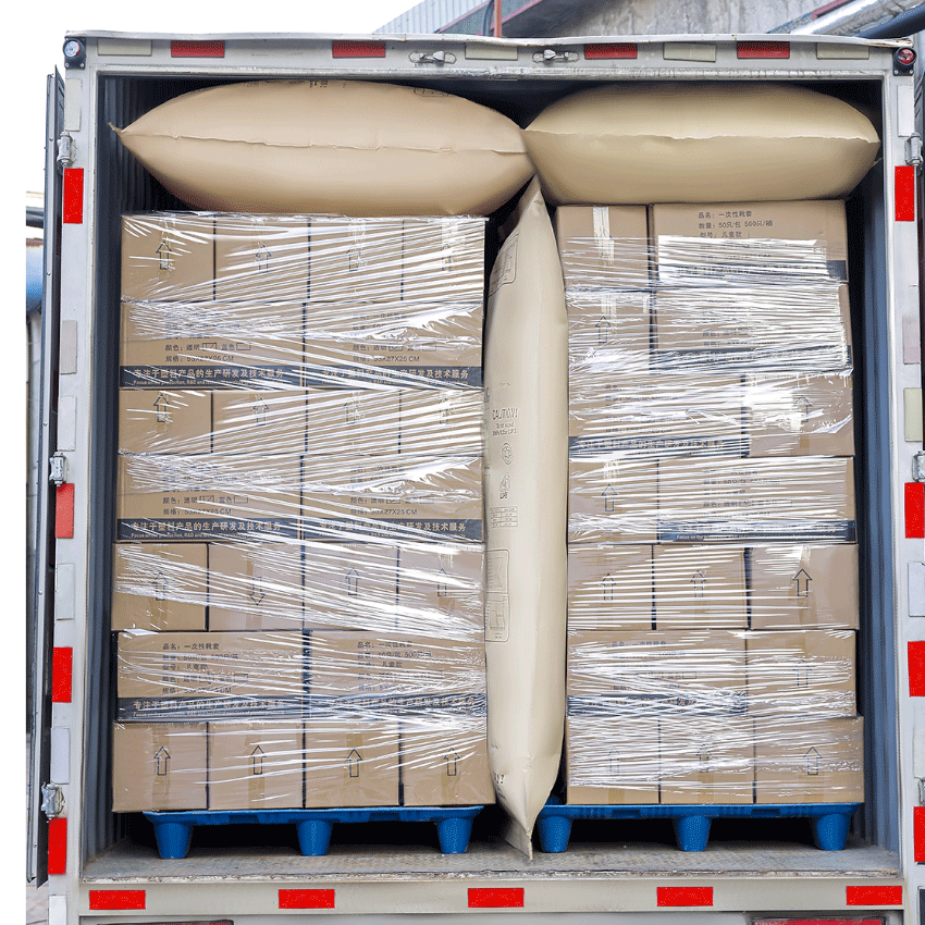 High Quality Waterproof Kraft Paper Dunnage Air Bag – Inflatable Air Bags for Container, Truck & Logistics Shipping, Explosion-Proof, Custom Sizes Available - Image 5