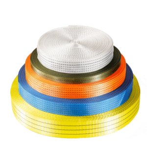 High Quality 100% Polyester Webbing – 25/38/50/75mm Width for Ratchet Straps | Heavy Duty Cargo Securing at Best Price