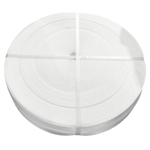 High-Tensile 13–50mm Width Polyester Cord Woven Lashing Straps – Heavy Duty Cargo Securing, Transport & Packaging Webbing