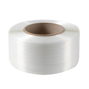 Hot Sale White Polyester Composite Cord Strapping – 13/16/19/25/32mm Soft & Durable Lashing Straps