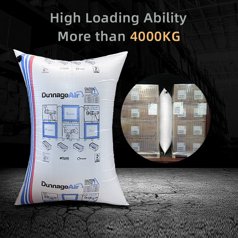 Custom Size OEM Valve Dunnage Air Bag for Logistics Transportation