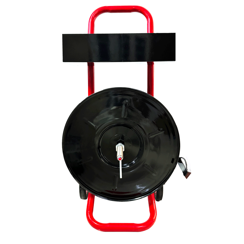 Strapping Dispenser with Tool Tray