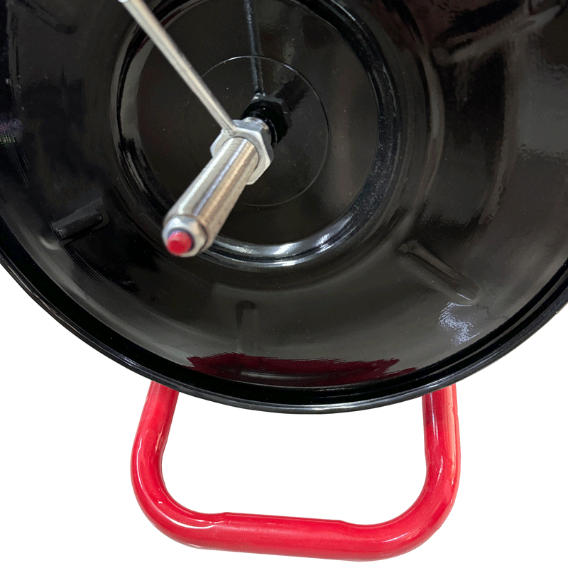 8" Core Strapping Cart