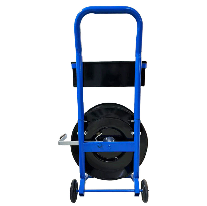 Blue Strapping Cart Supplier Factory Direct