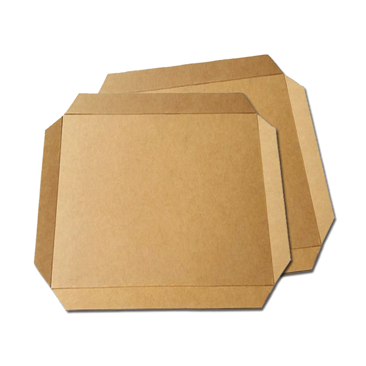 Foldable 4-Way Kraft Paper Slip Sheet Pallet for Push-Pull Handling