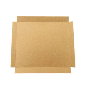 Foldable 4-Way Kraft Paper Slip Sheet | 0.5–1.5mm Recyclable Pallet-Free Solution for Export, Forklifts & Heavy Loads