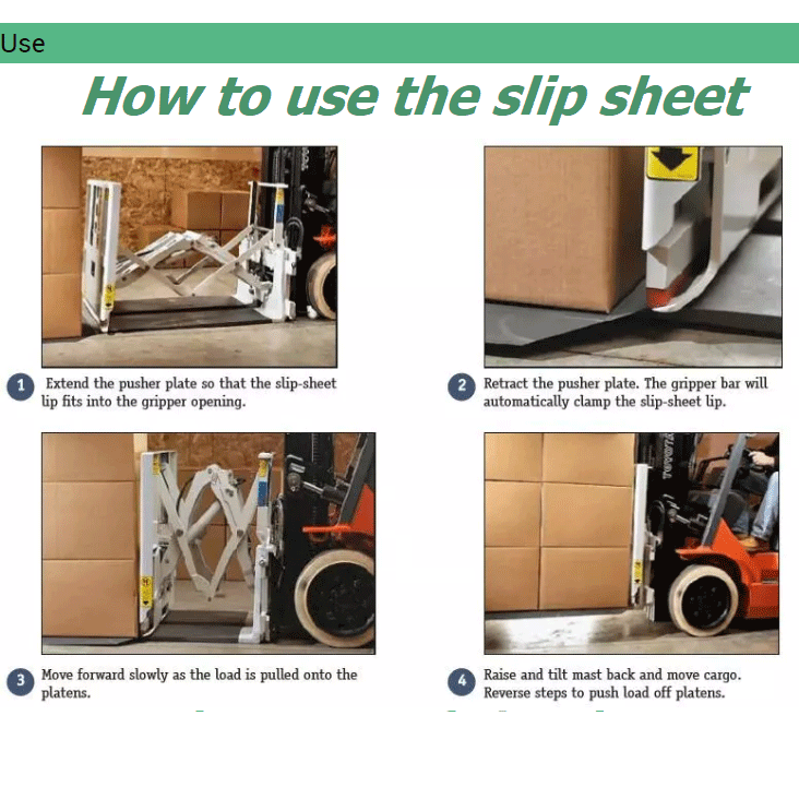 Foldable 4-Way Kraft Paper Slip Sheet | 0.5–1.5mm Recyclable Pallet-Free Solution for Export, Forklifts & Heavy Loads - Image 5