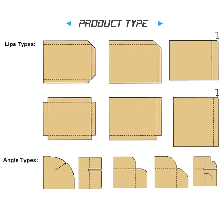 Foldable 4-Way Kraft Paper Slip Sheet | 0.5–1.5mm Recyclable Pallet-Free Solution for Export, Forklifts & Heavy Loads - Image 3
