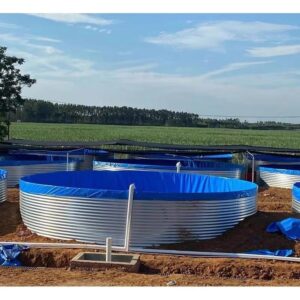 galvanized sheet fish pond