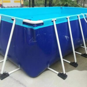 rectangle fish pond