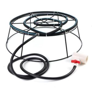 fish pond aeration tray